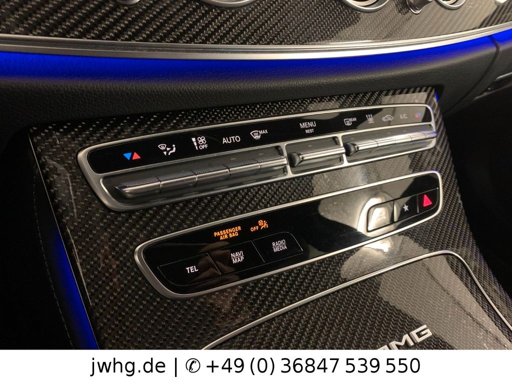 Mercedes-Benz E 63 AMG 2021