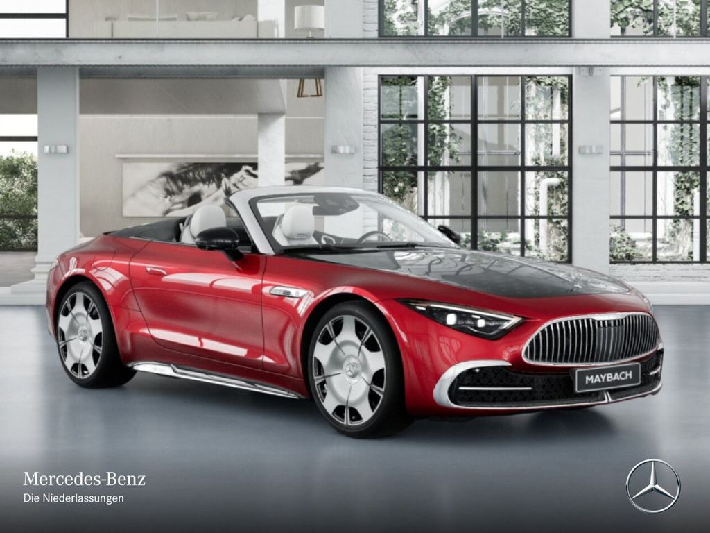 Mercedes-Benz SL 680 2025