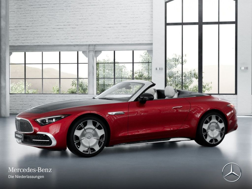 Mercedes-Benz SL 680 2025