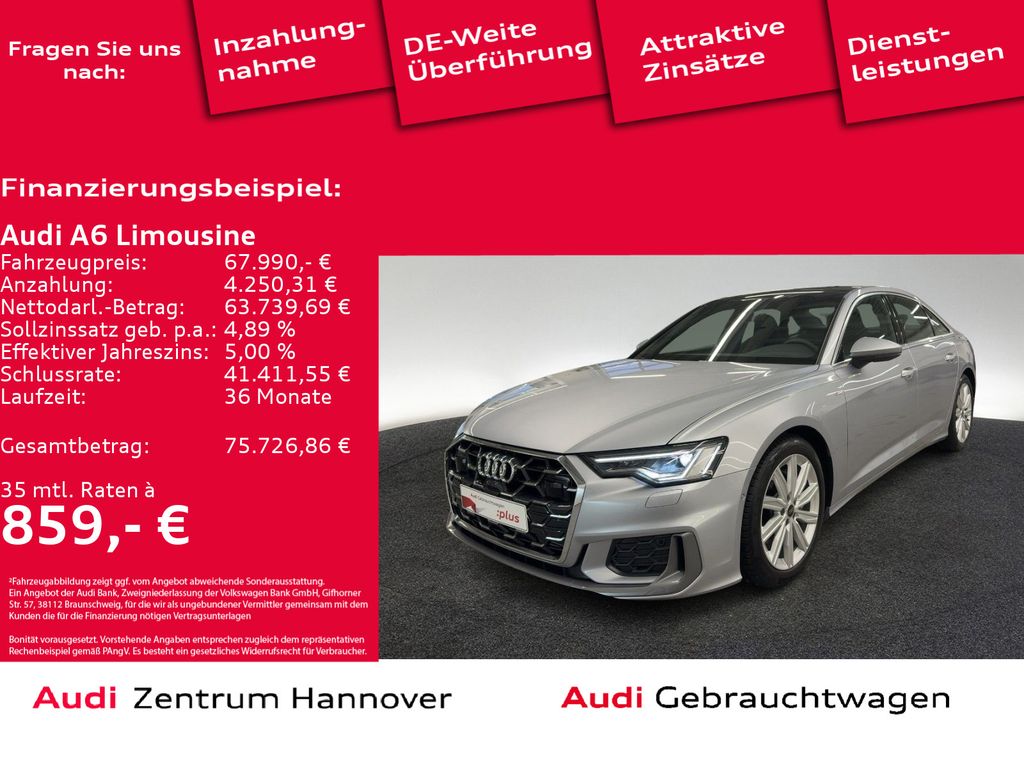 Audi A6 2025