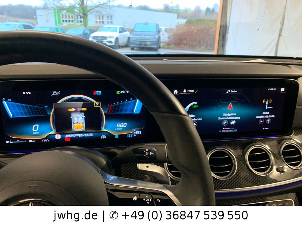 Mercedes-Benz E 63 AMG 2021