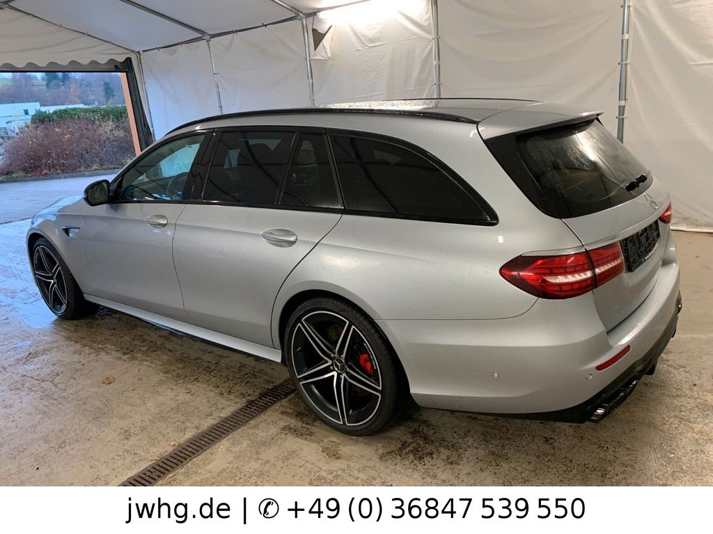 Mercedes-Benz E 63 AMG 2021