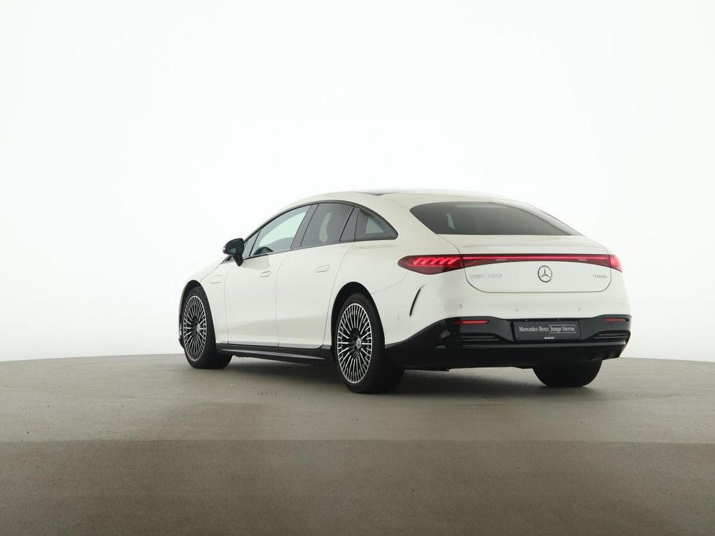 Mercedes-Benz EQS 2022