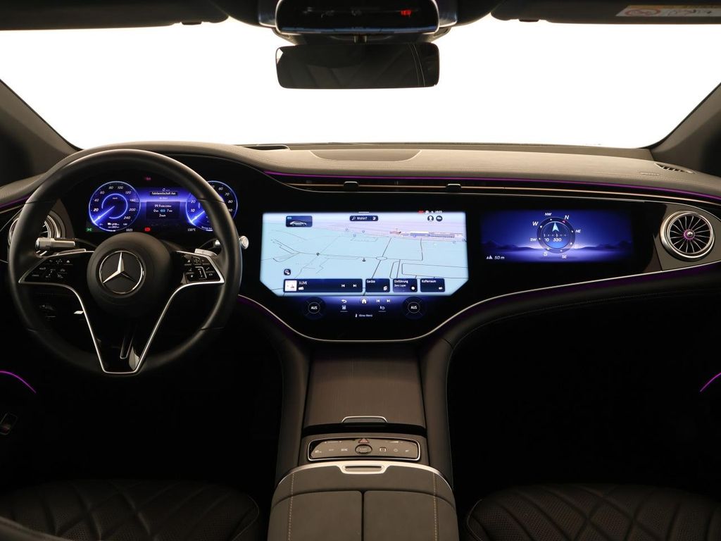 Mercedes-Benz EQS 2022