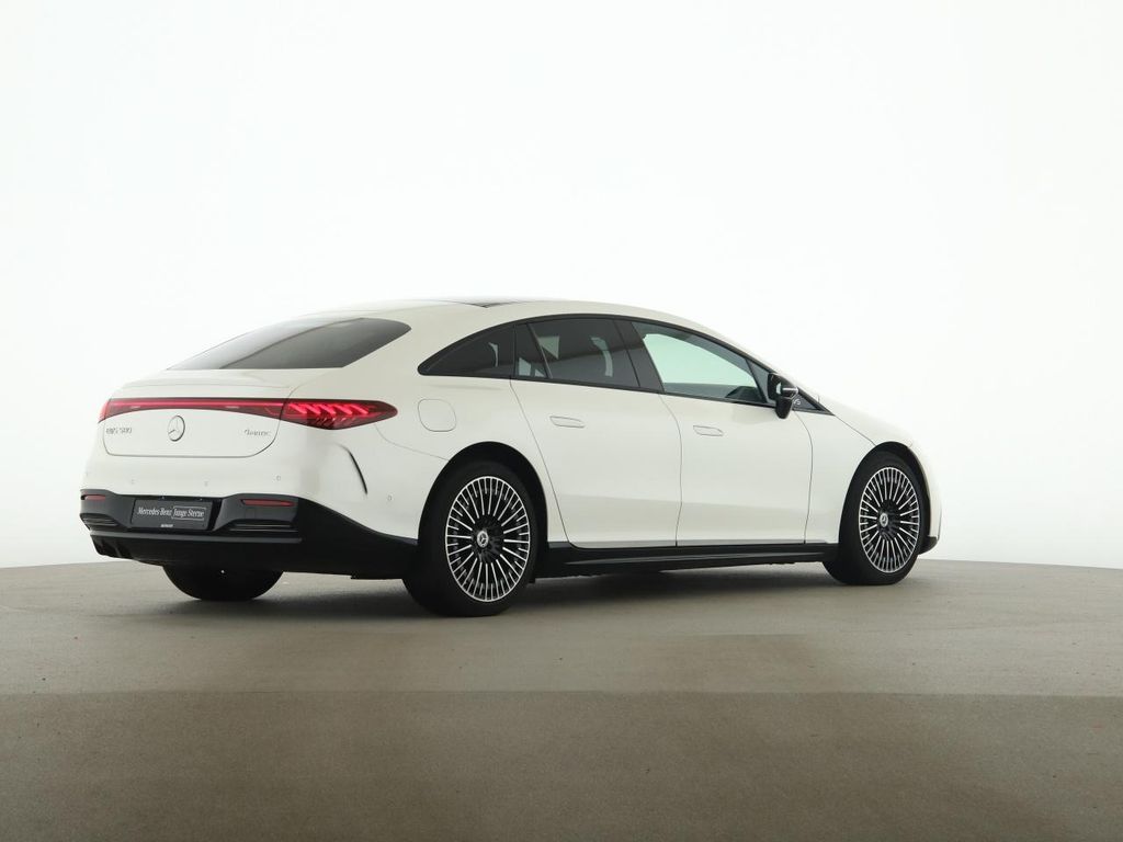 Mercedes-Benz EQS 2022