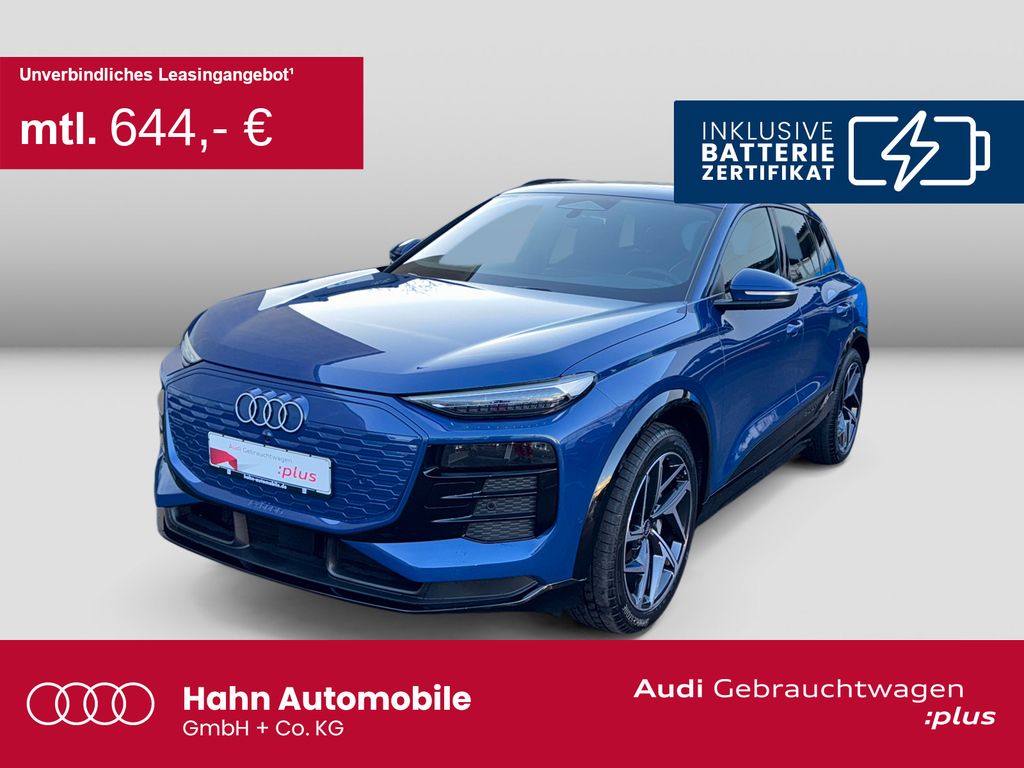 Audi Q6 e-tron 2025