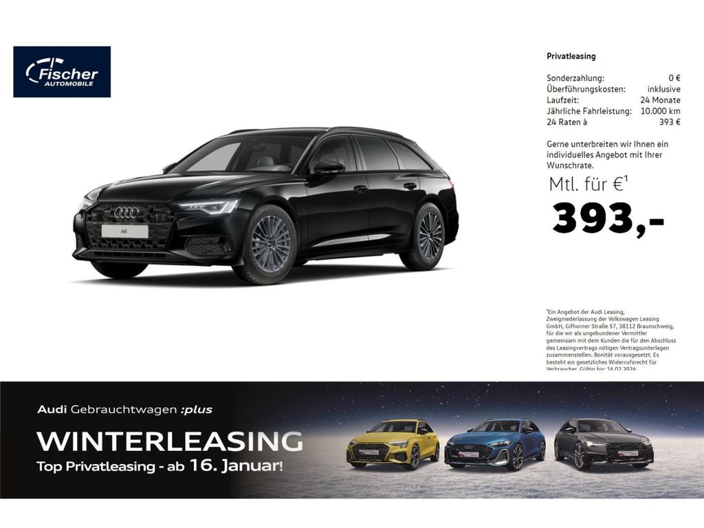 Audi A6 2025