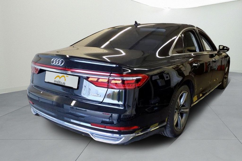Audi A8 2022