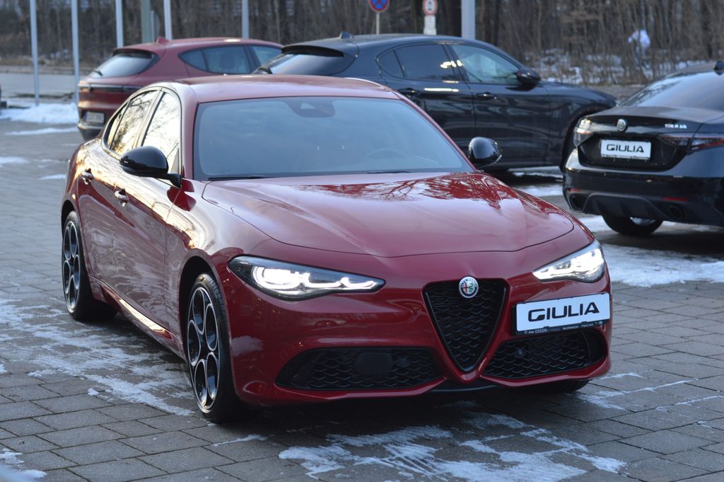 Alfa Romeo Giulia 2024