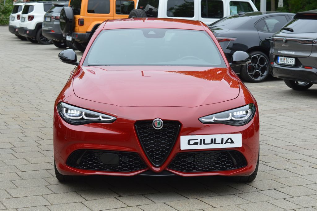 Alfa Romeo Giulia 2024