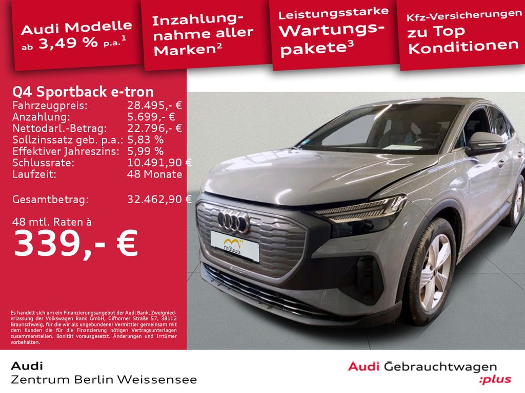 Audi Q4 e-tron 2022