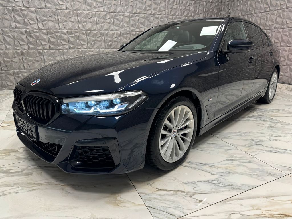 BMW 520 2022