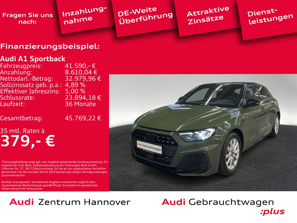 Audi A1 2025