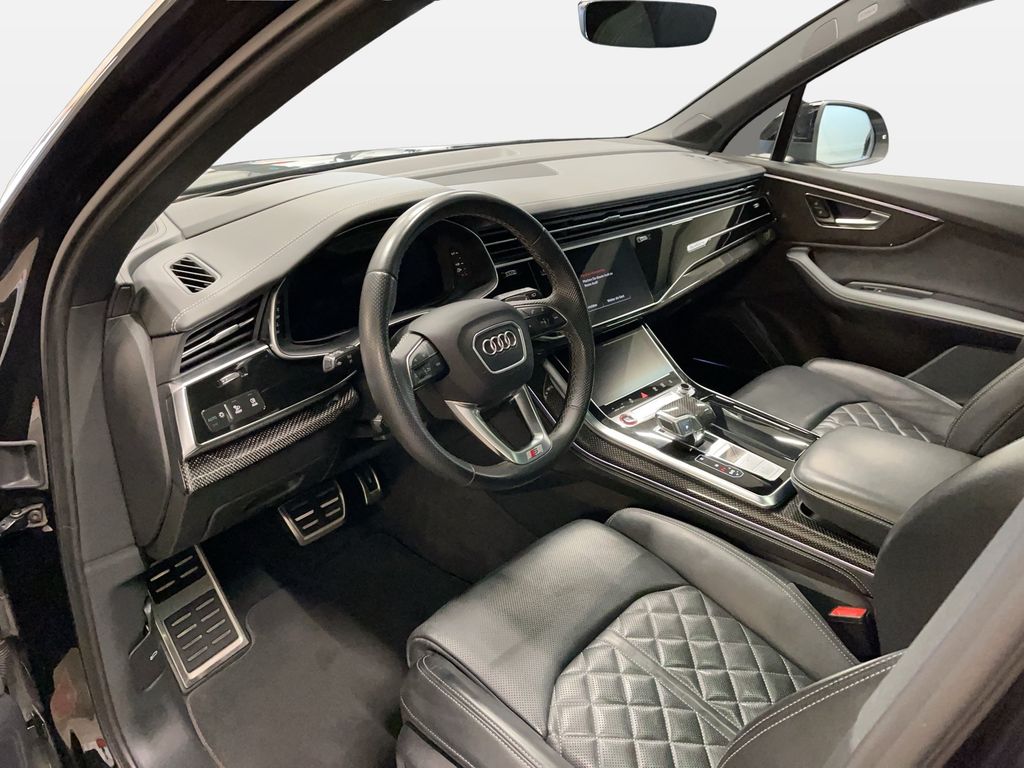 Audi SQ7 2022