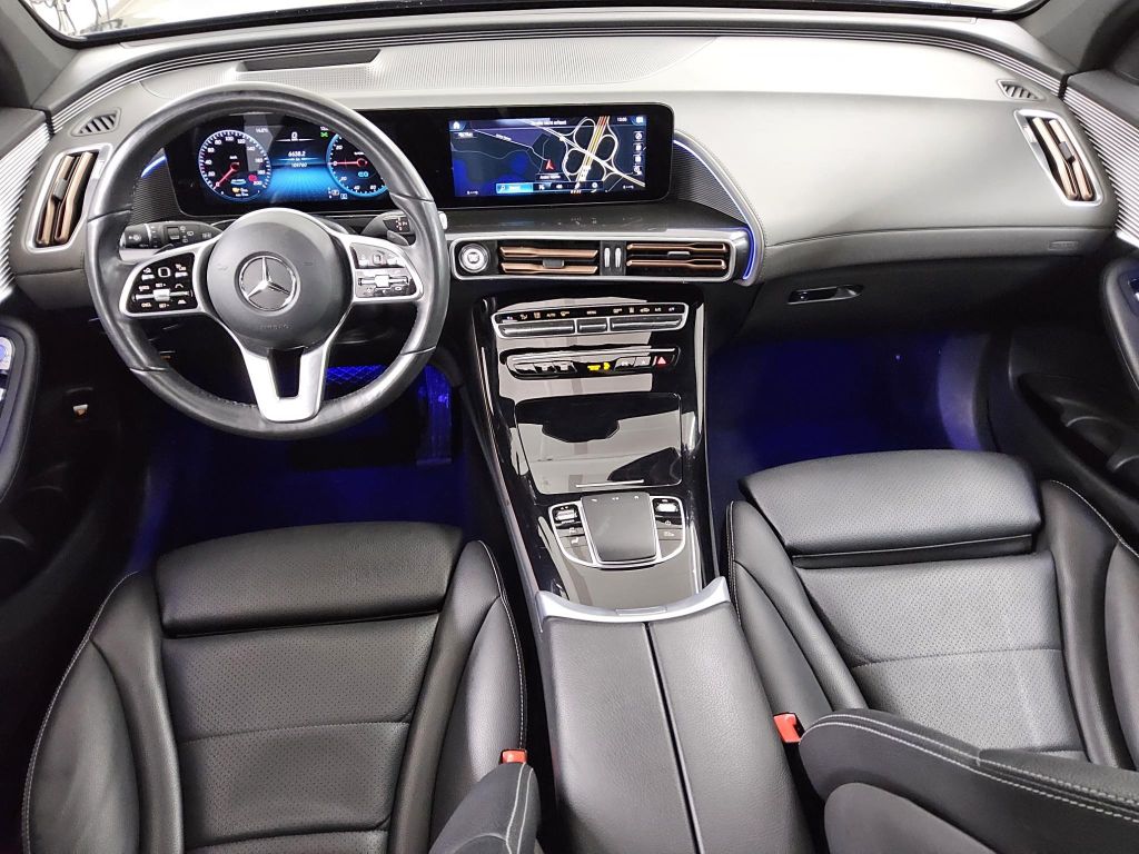 Mercedes-Benz EQC 2021