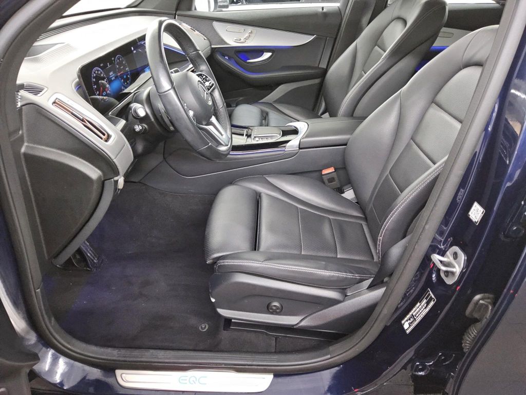 Mercedes-Benz EQC 2021