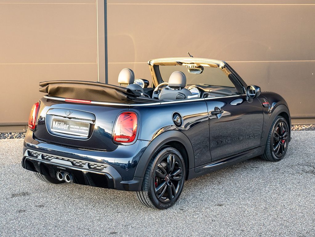 MINI John Cooper Works Cabrio 2022