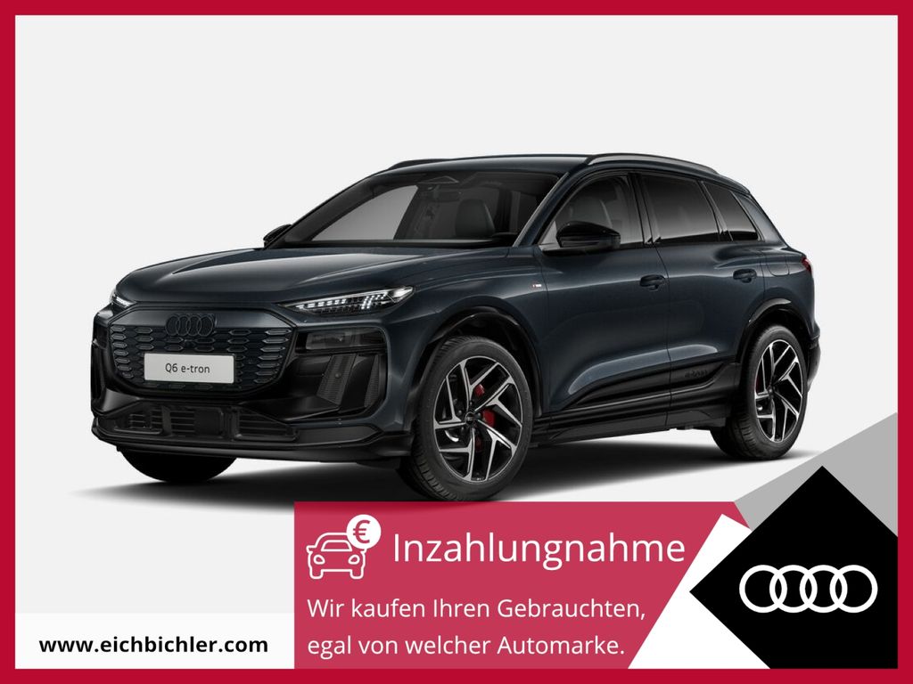 Audi Q6 e-tron 2025