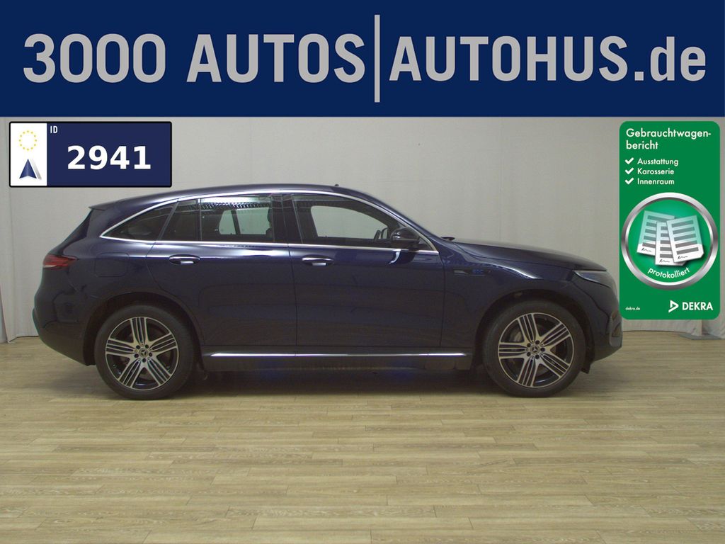 Mercedes-Benz EQC 2021