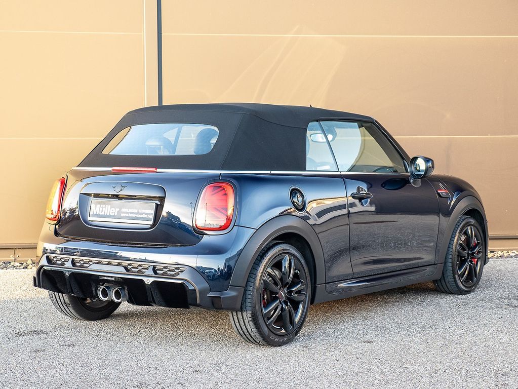 MINI John Cooper Works Cabrio 2022