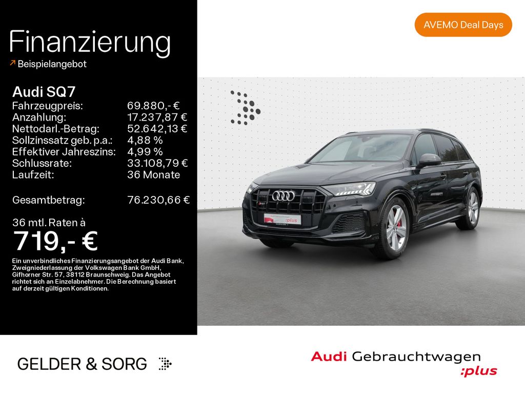 Audi SQ7 2022