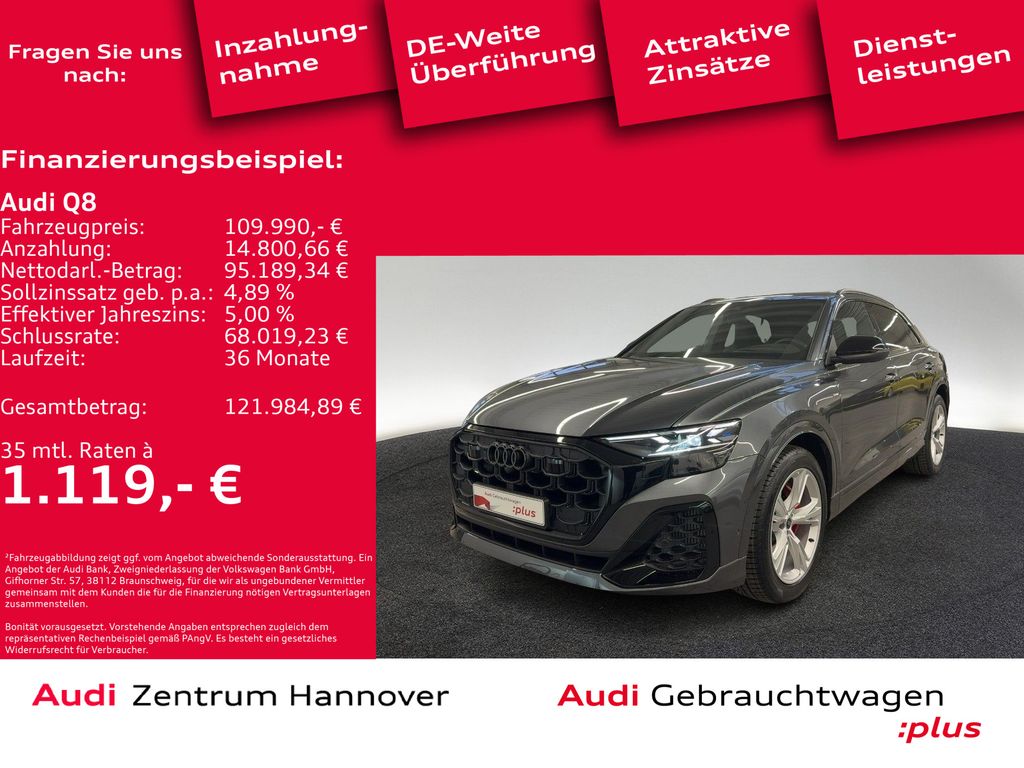 Audi Q8 2025