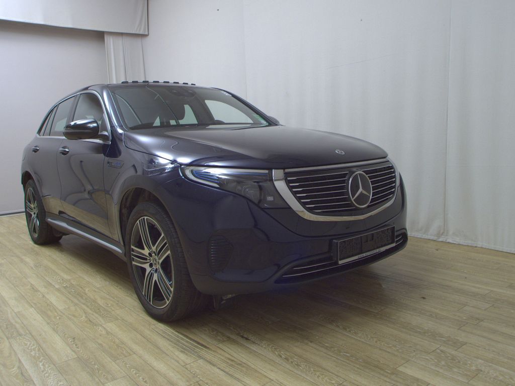 Mercedes-Benz EQC 2021