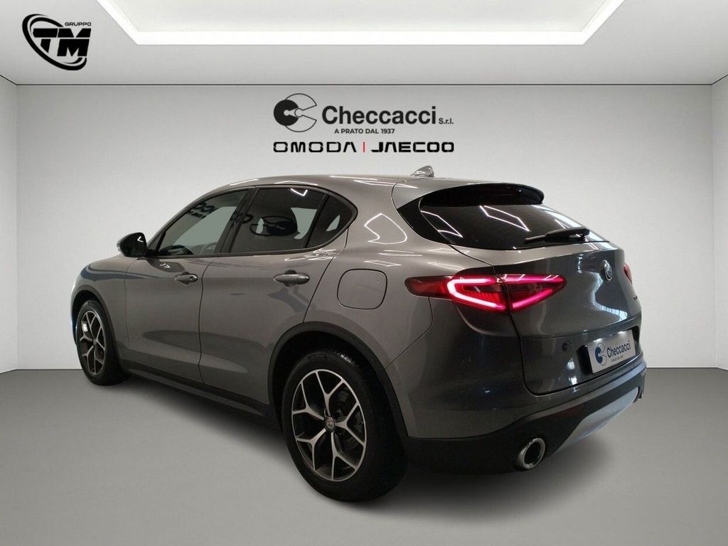 Alfa Romeo Stelvio 2018
