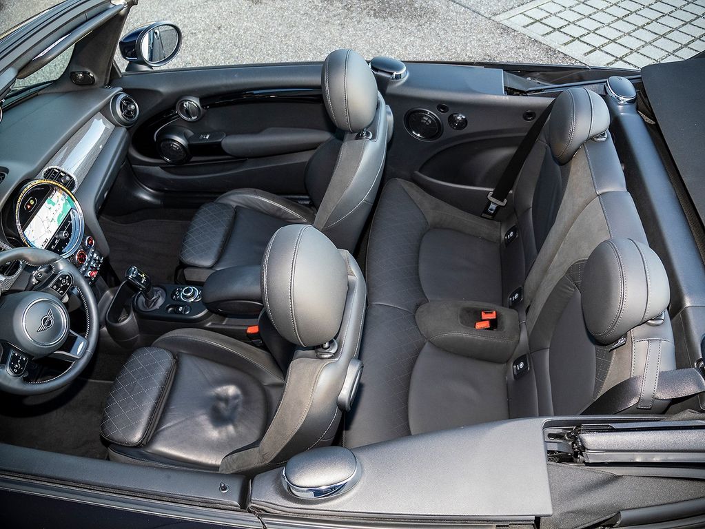 MINI John Cooper Works Cabrio 2022