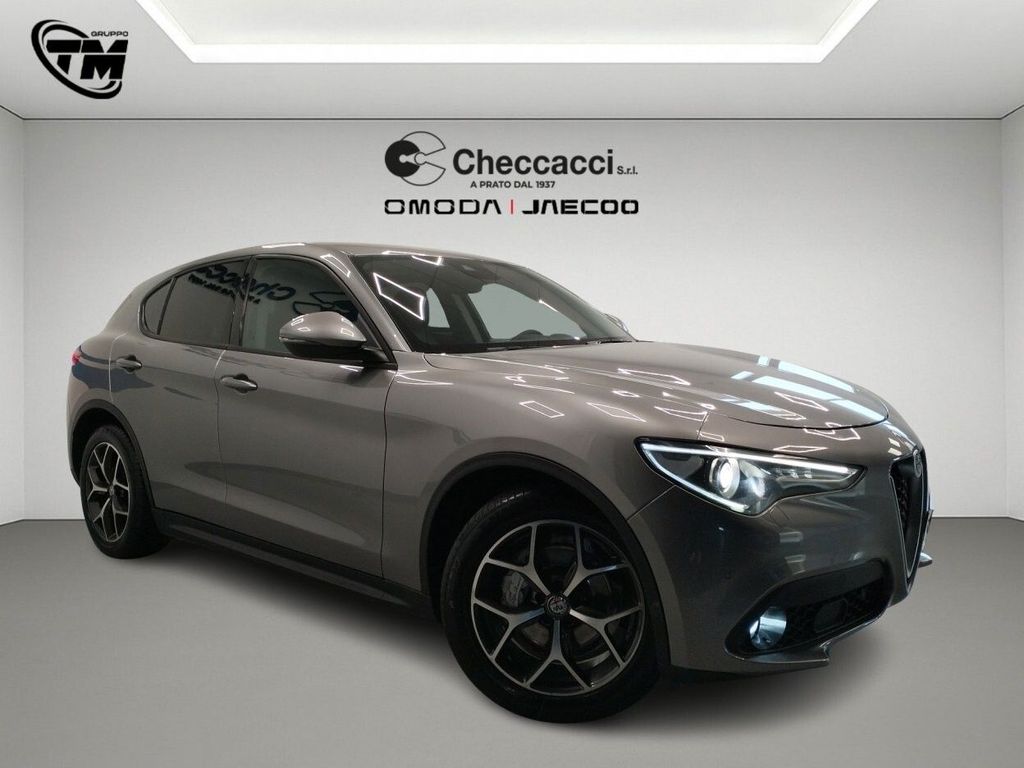Alfa Romeo Stelvio 2018