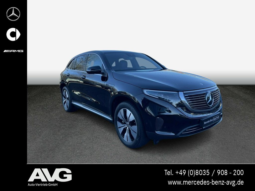 Mercedes-Benz EQC 2022