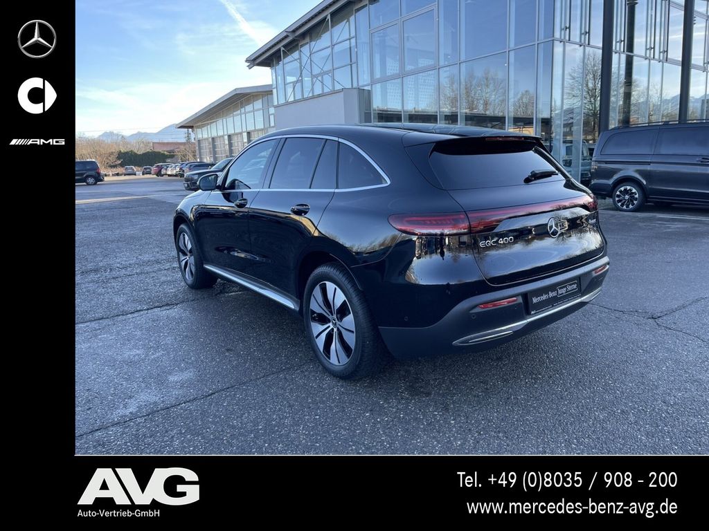 Mercedes-Benz EQC 2022