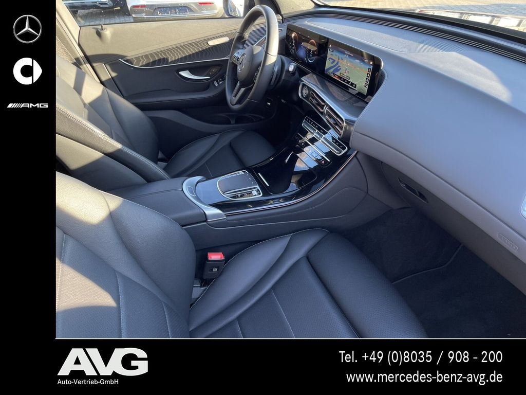 Mercedes-Benz EQC 2022