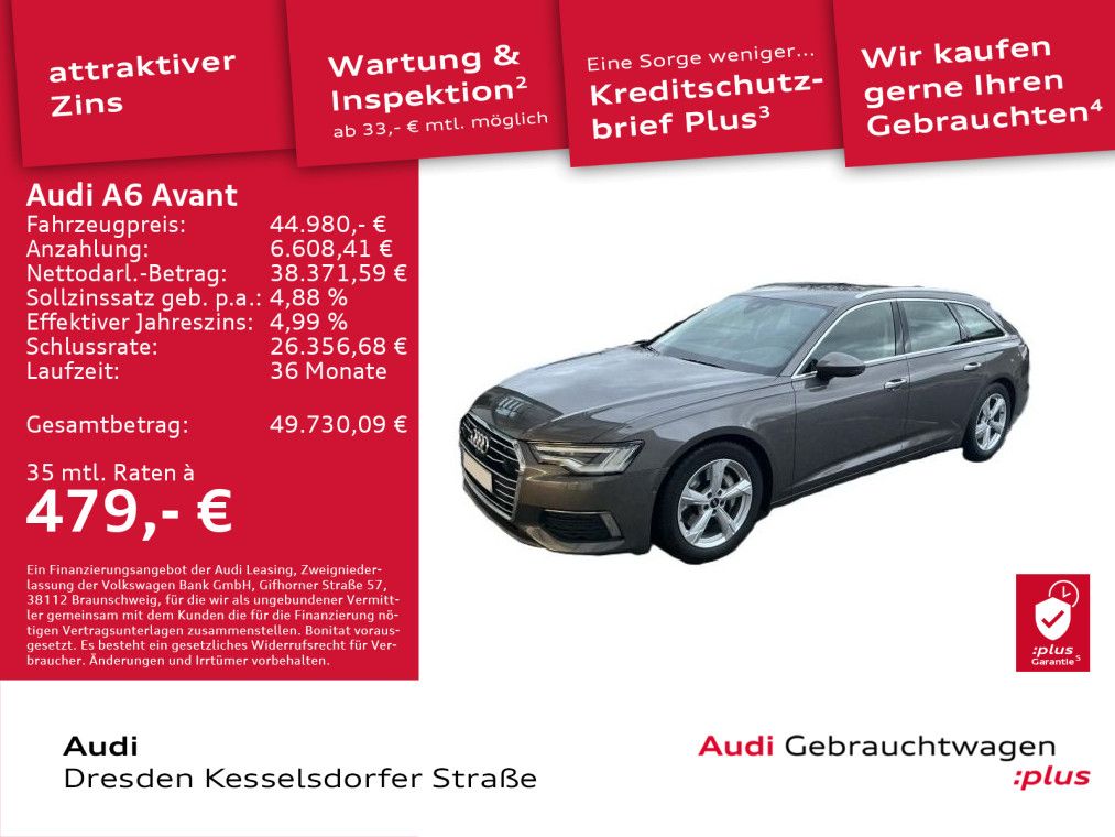 Audi A6 2022