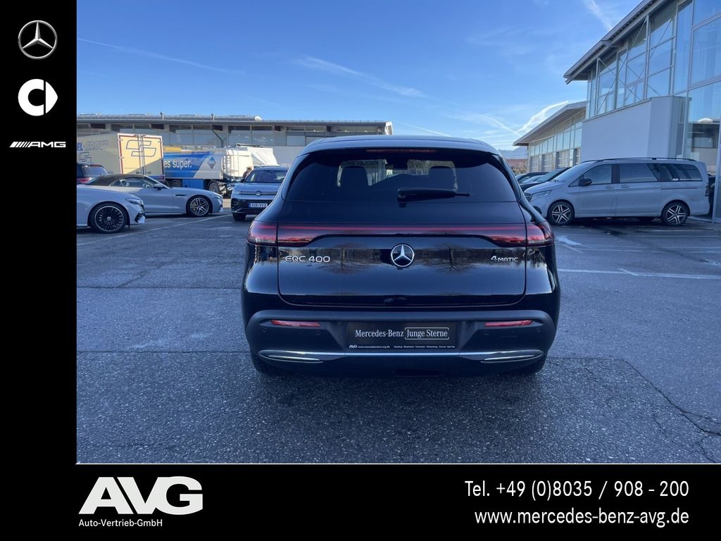 Mercedes-Benz EQC 2022