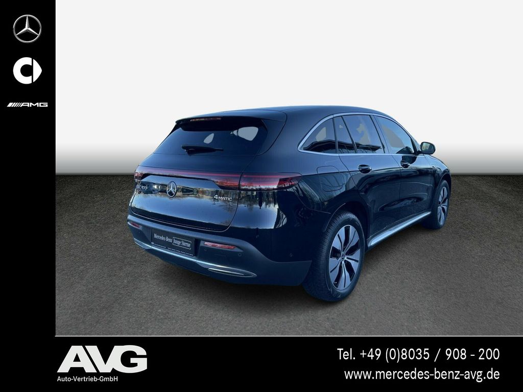 Mercedes-Benz EQC 2022