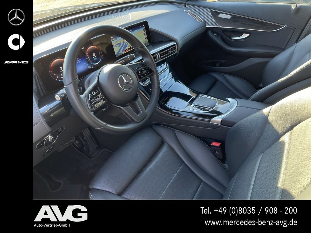 Mercedes-Benz EQC 2022