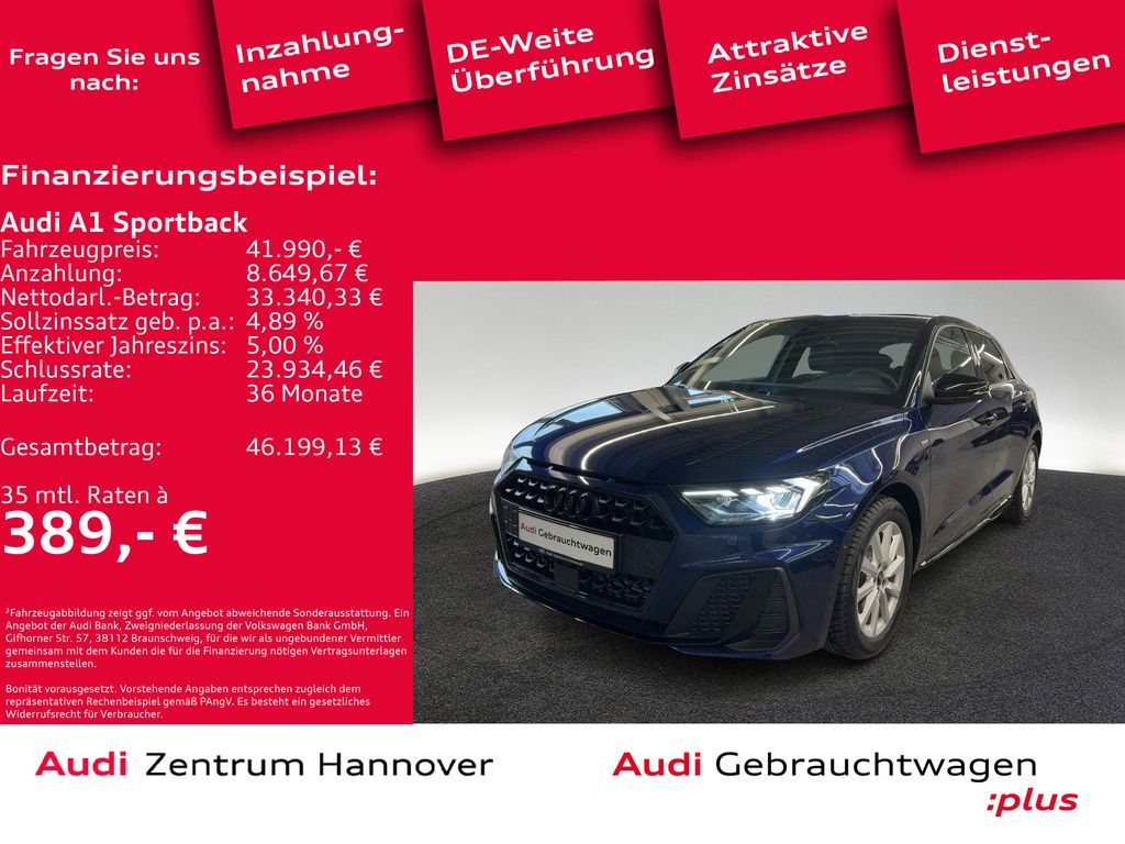 Audi A1 2025