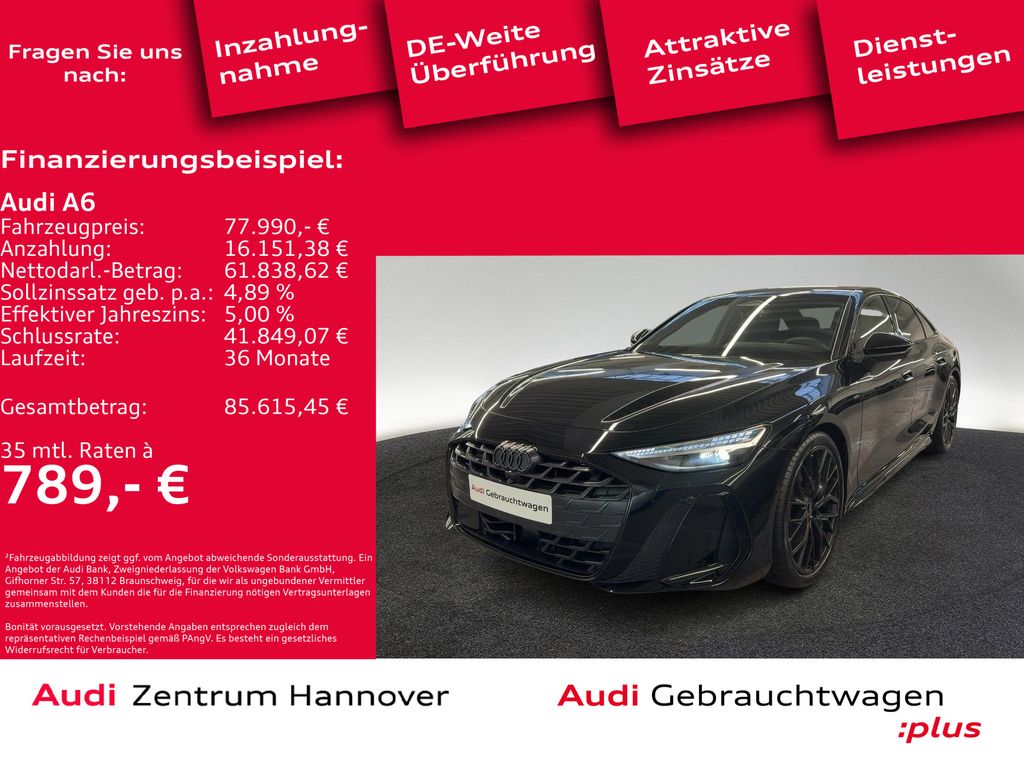 Audi A6 2025