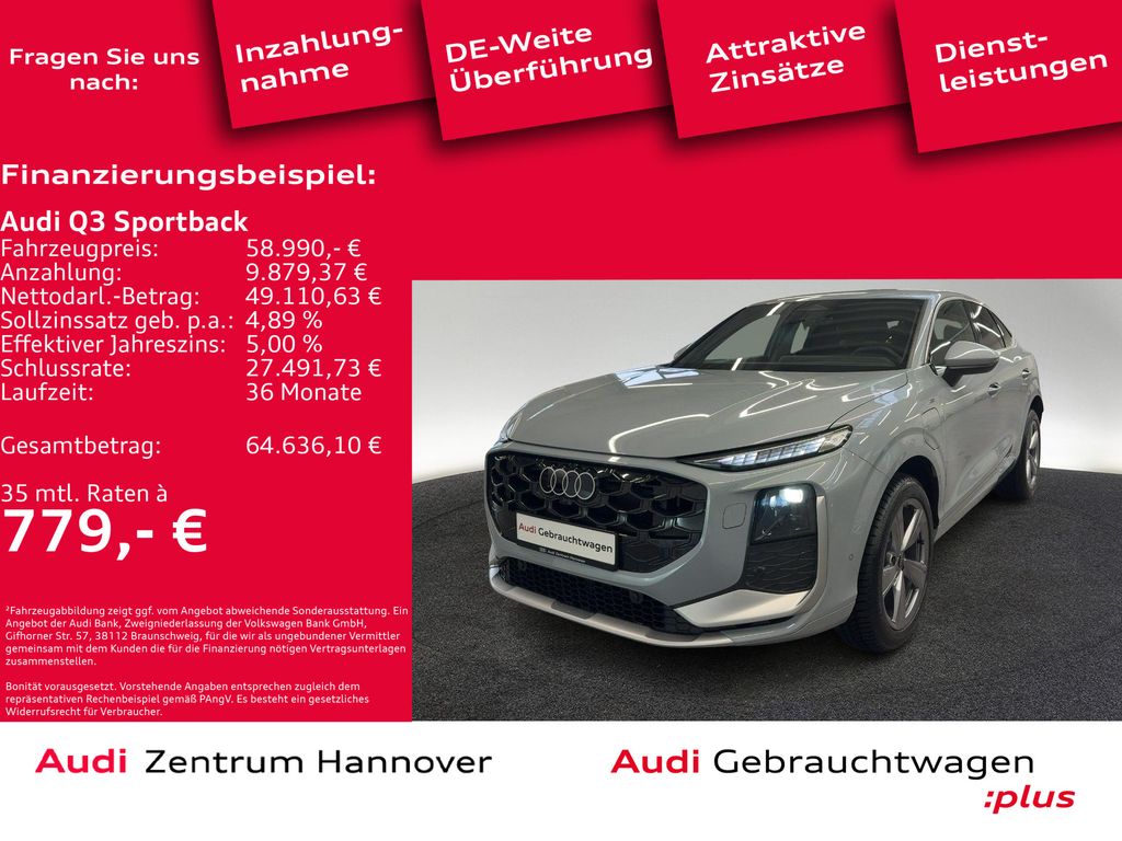 Audi Q3 2025