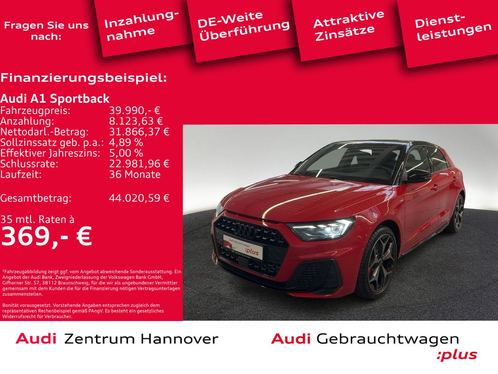 Audi A1 2025