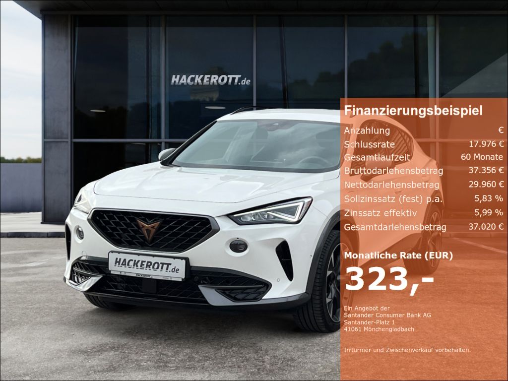 Cupra Formentor 2023