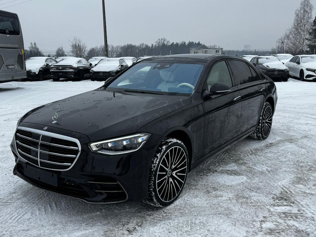 Mercedes-Benz S 580 2026