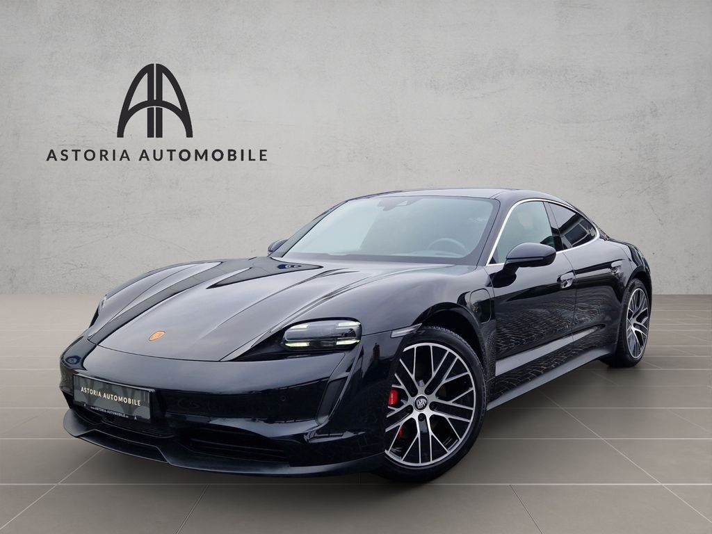 Porsche Taycan 2022