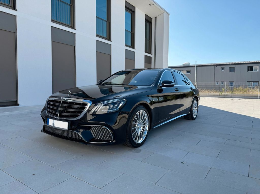 Mercedes-Benz S 65 AMG 2018