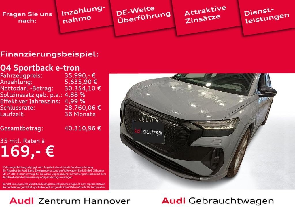Audi Q4 e-tron 2022
