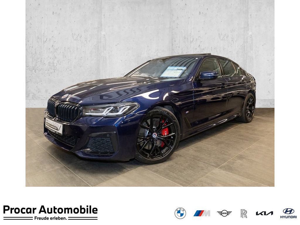 BMW 530 2022
