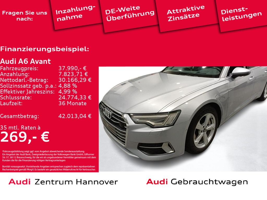 Audi A6 2022