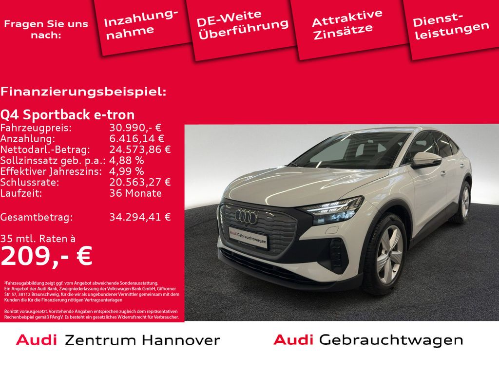 Audi Q4 e-tron 2022