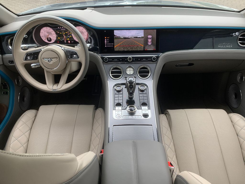 Bentley Continental GTC 2023